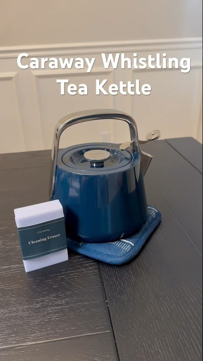 Here's the Tea: Why I'm Loving This Chic Caraway Tea Kettle