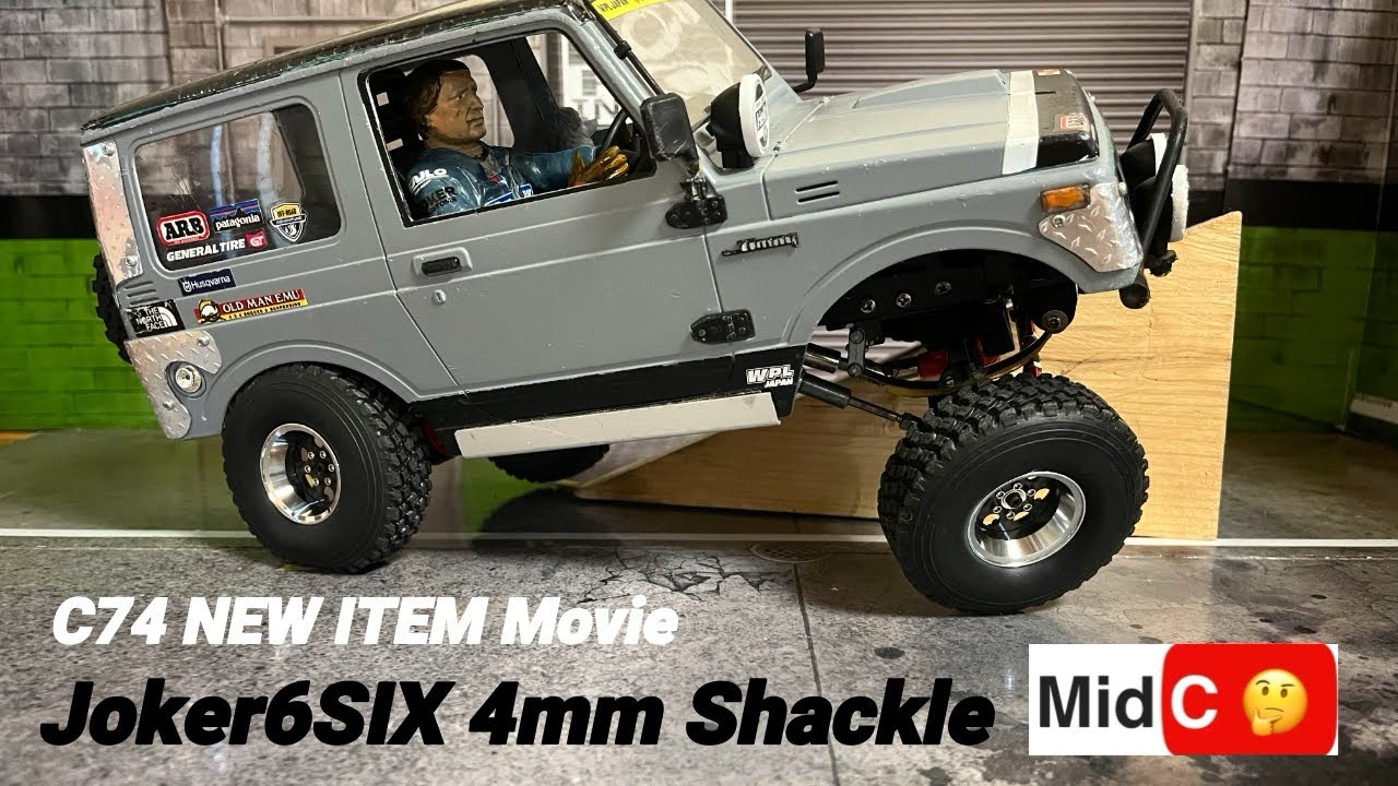 WPL C74★カスタムカー塗装済み★ドラックブレーキ★最終値下げ r-wpl-c74-1-red] / WPL JAPAN / スズキ ジムニー(JA11C) C74-1 RTR