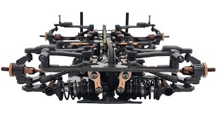 Ultra-low center of gravity touring car RC MAKER SP1/SP1F Zero