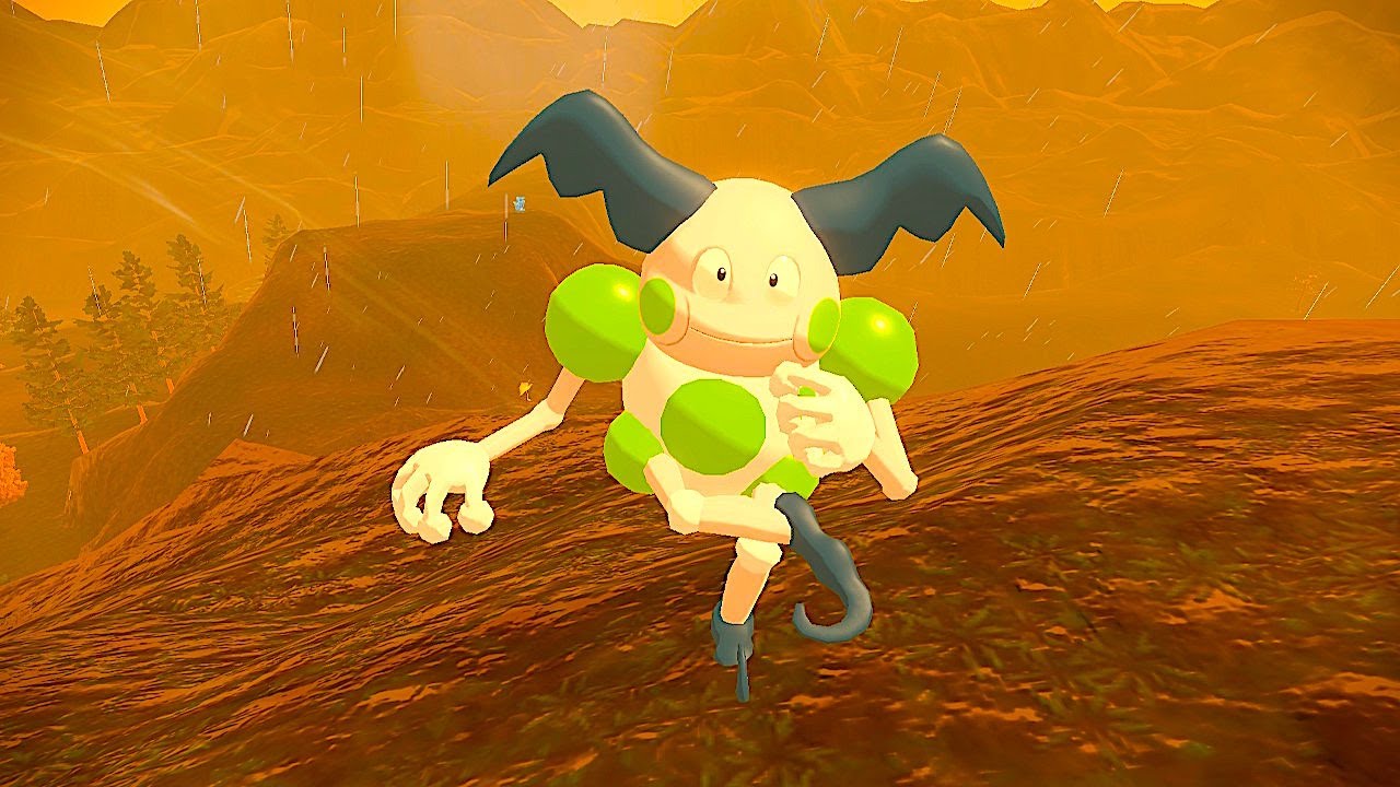 Pok&eacute;mon Go &ndash; Shiny Mr. Mime Mini &ndash; Account Con 60.000 PC (forse)