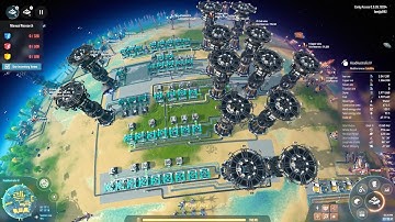 Dyson Sphere Program, Mid Game Mall Design, Part 13