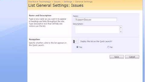 SharePoint 2007  |  All About Issues