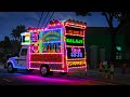 छोटे छोटे की नाइट में आया डीजे ! Dj pickup game bus Simulator Indonesia ! Bussid mobile game 64