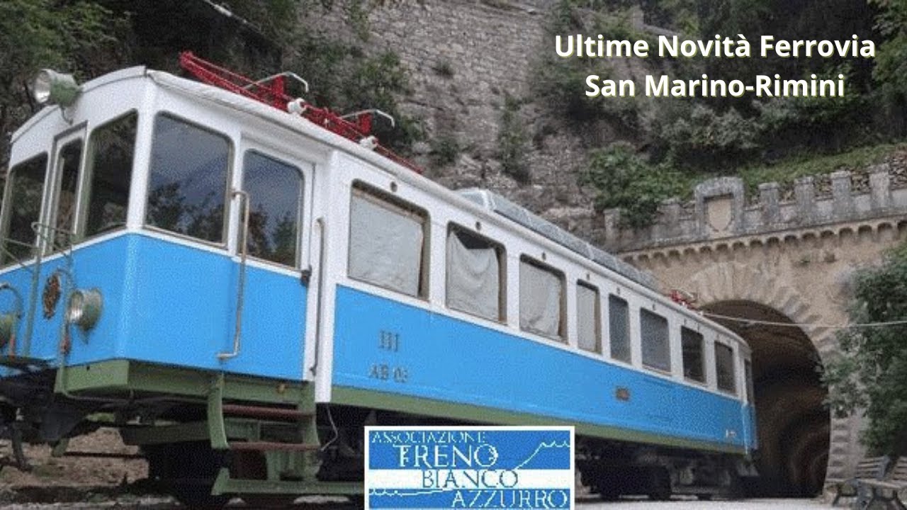 Treno Bianco-Azzurro di San Marino