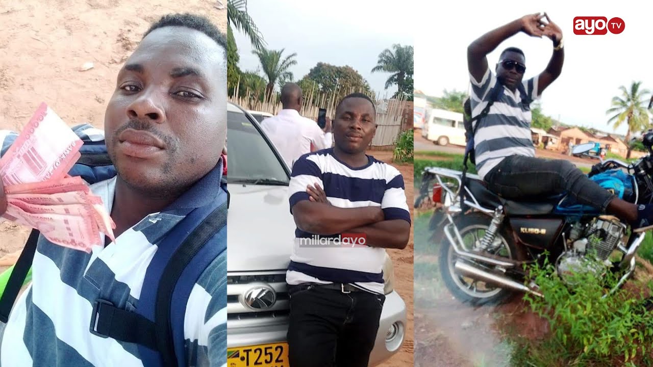DEREVA BODABODA MAARUFU KIGOMA AFARIKI KWA AJALI, RPC ASEMA 