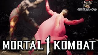 Secret Omni Man Brutality! - Mortal Kombat 1: 