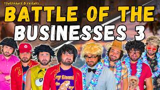Battle of the Businesses 3 - Host Hustle! | ToneFrance & Friends