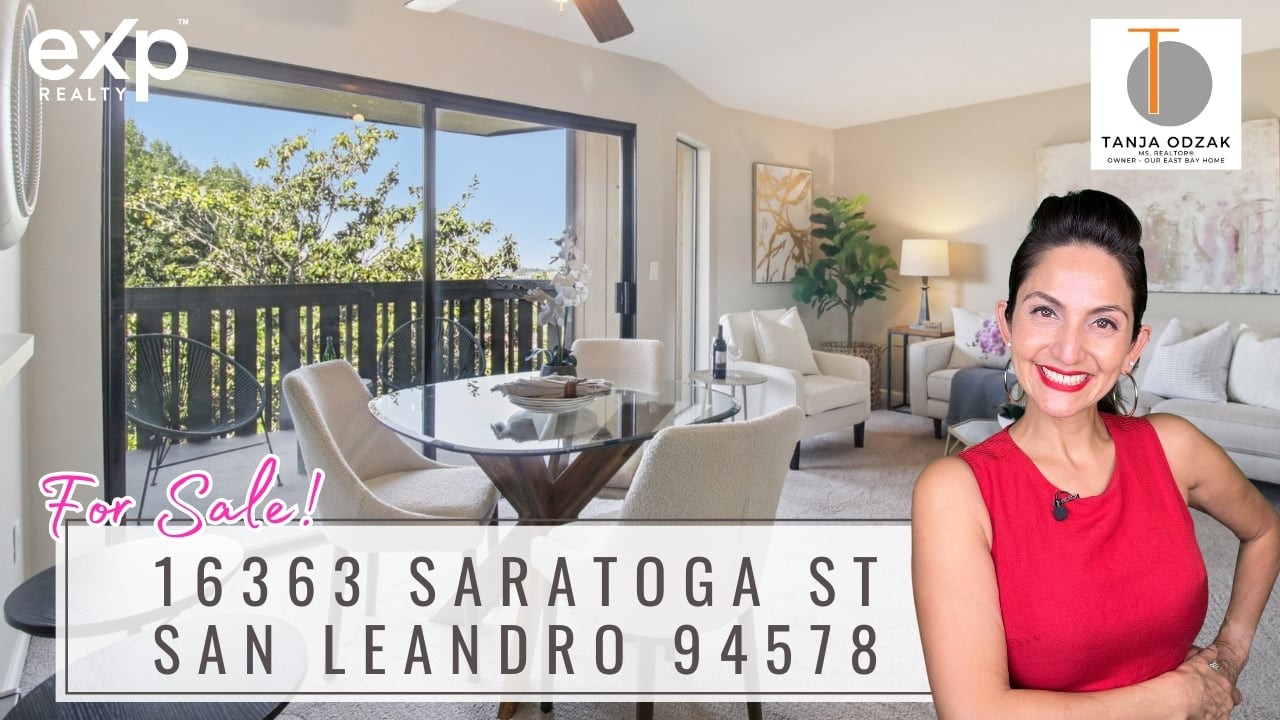 CONDO FOR SALE - 16363 Saratoga St SAN LEANDRO 94578
