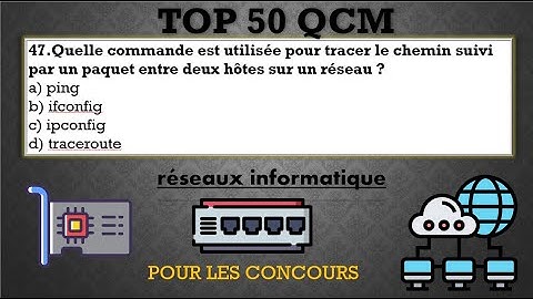Top 50 QCM sur les Réseaux Informatiques - Préparation aux Concours 🎓💻