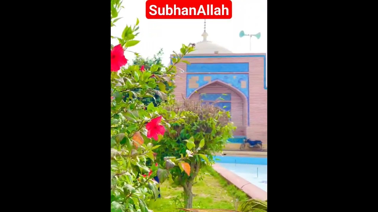 MashAllah 😍Shah jahan Masjid😍 it Thatta Sindh 