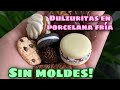 COMO HACER MERENGUE , MACARRON, ALFAJOR DE MAICENA, COOKIES ETC EN PORCELANA FRIA SIN MOLDES