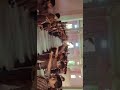 Karate kids traning at shanti international school