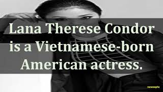 BIOGRAPHY OF LANA CONDOR