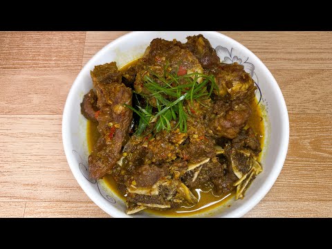 Rendang Buntut Sapi