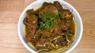 Tengkleng Buntut Sapi Resep Buntut Sapi