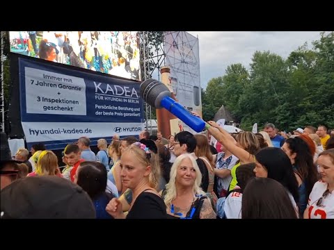 Bernhard Brink(Live) - Aber dich gibt's nur einmal für mich.Schlagerolymp Berlin Lübars am 12.8.23