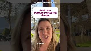 Meu Bebê Fica Com As Pernas Inquietas Durante A Noite