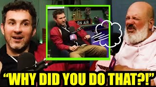 Mark Normand's Comedic Fart Upsets David Cross But Then Retaliates
