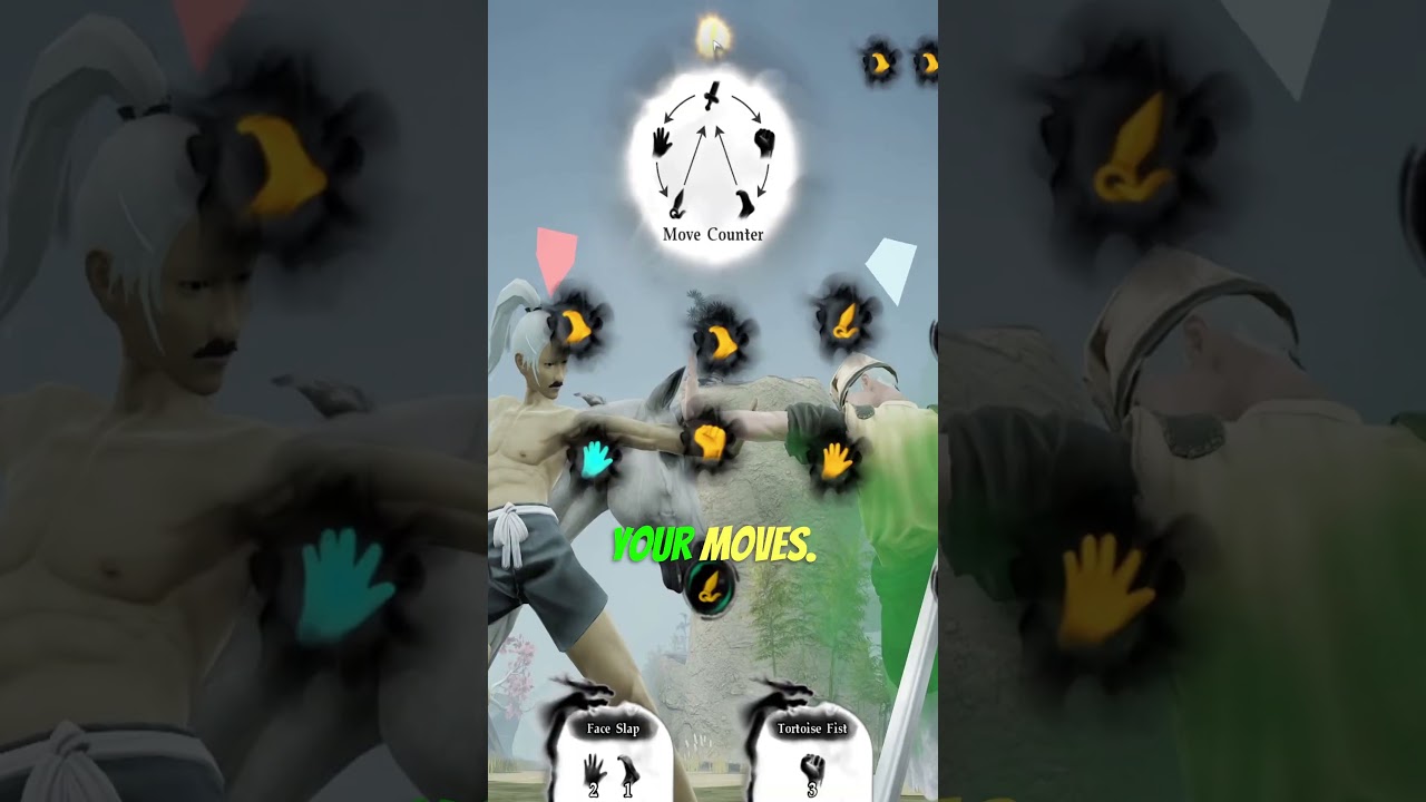 Игровая механика The Matchless Kungfu