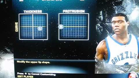 How to create Josh Selby on NBA 2k11