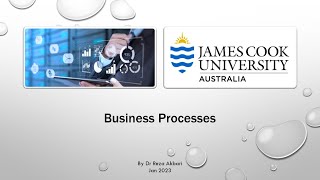 Session 3 - Business Processes