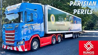 European Trucking - The Peril of Paris 😱