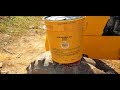 How to change Jcb engine oil