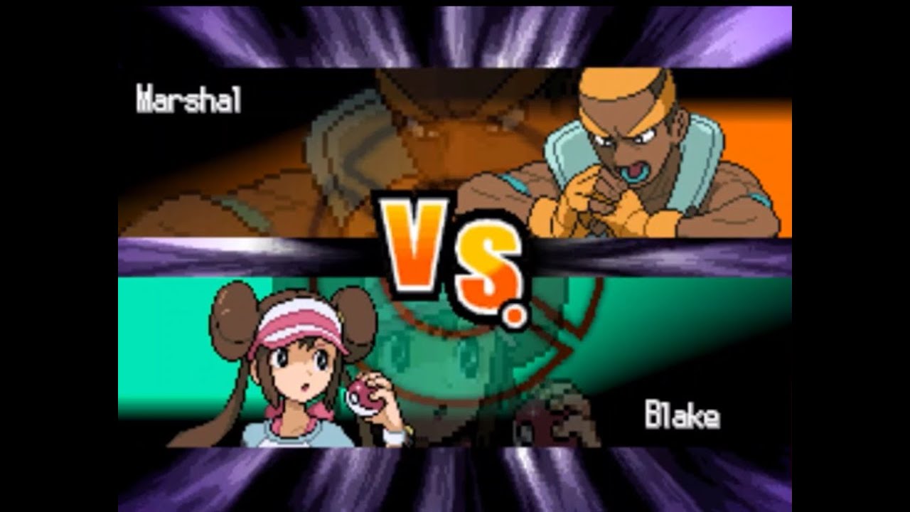 Pokemon BW2 SOYO Challenge: Vs Elite Four Marshal (4/4)