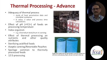 Food preservation - Dr. Ashutosh Upadhyay