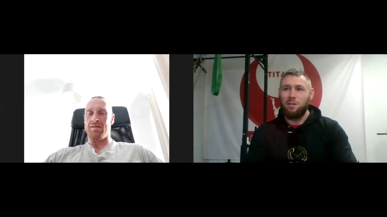 Titan Talks #1 - Chris Edmundson