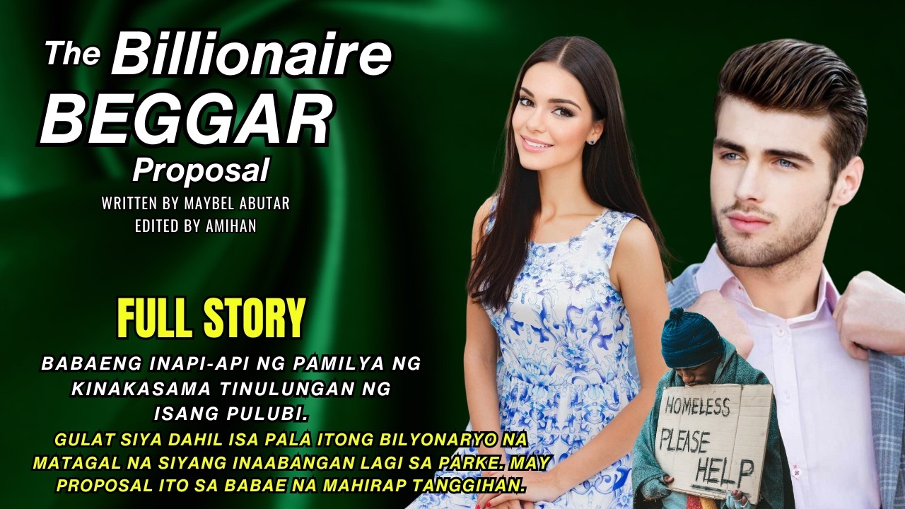 BABAE HINDI MAKAPANIWALA NA BILYONARYO ANG PULUBING TUMULONG SA KANYA, MAY PROPOSAL ITO |Pinoy story