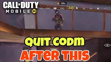 CAMPER Enemy Quit COD MOBILE After this Happened | call of duty br gameplay