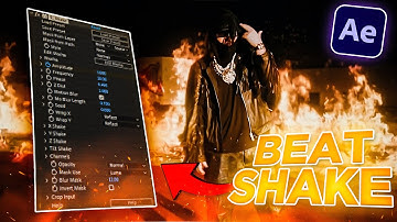 How To Make BEAT SHAKES In After Effects... (Music Video Editing Tutorial)