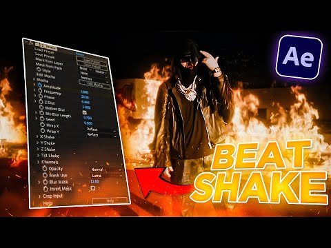 How To Make BEAT SHAKES In After Effects... (Music Video Editing Tutorial)
