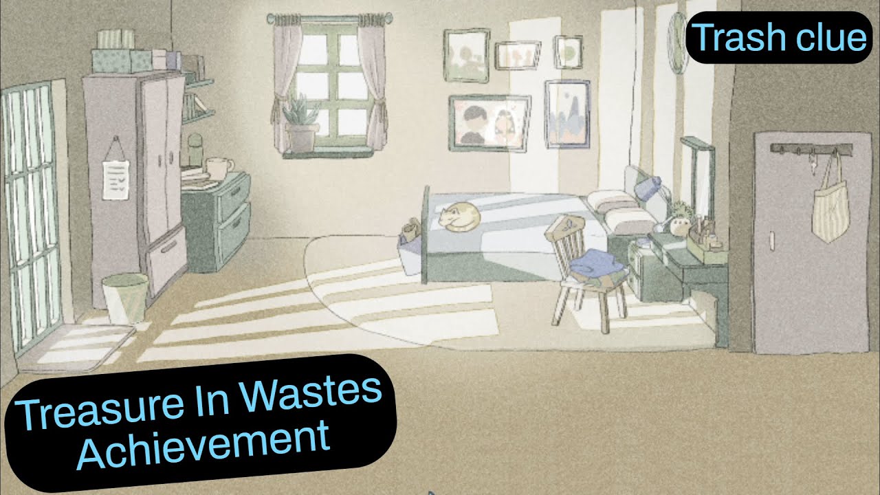 Treasure In Wastes Achievement - LoveChoice