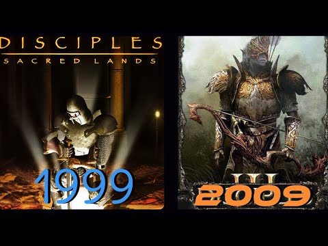 Evolution of Disciples 1999-2009