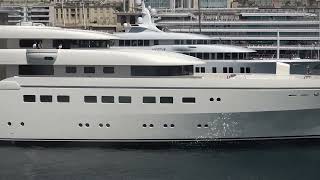 Motor Yacht GRACE leaving Monaco (video #3) by YACHTA 879 views 3 weeks ago 48 seconds