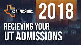 UT-Austin Releases November 1 Priority Deadline Acceptances, Rejections, Deferrals Fall 2018