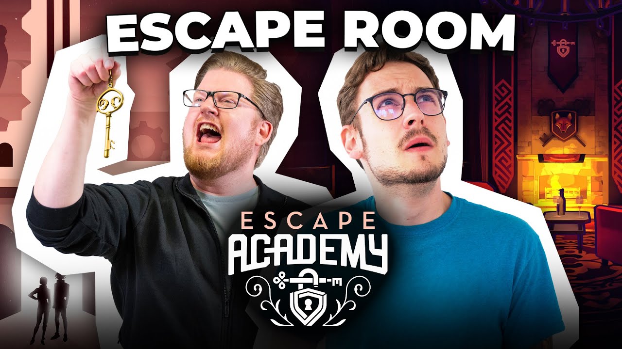 CHAOS und ZEITDRUCK? | Escape Academy