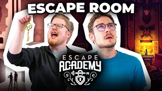 CHAOS und ZEITDRUCK? | Escape Academy