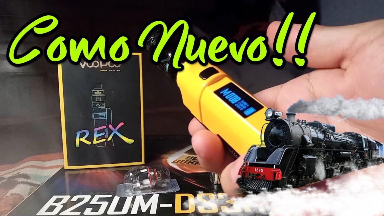 Después de 1 año! VooPoo Kit Rex! Mi experiencia!