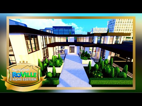 🏡 Family Airport Mansion || Best Of RoVille - Home Edition With House ...