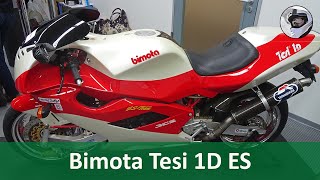 Bimota Tesi 1D Es ... Şimdiye Kadar Yapılmış En Güzel Bimota