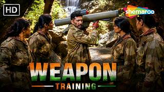 Jayam Ravi Ne NCC Women Cadets Ko Di Weapon Training | Kasam Hindustan Ki Action Scene | #15august