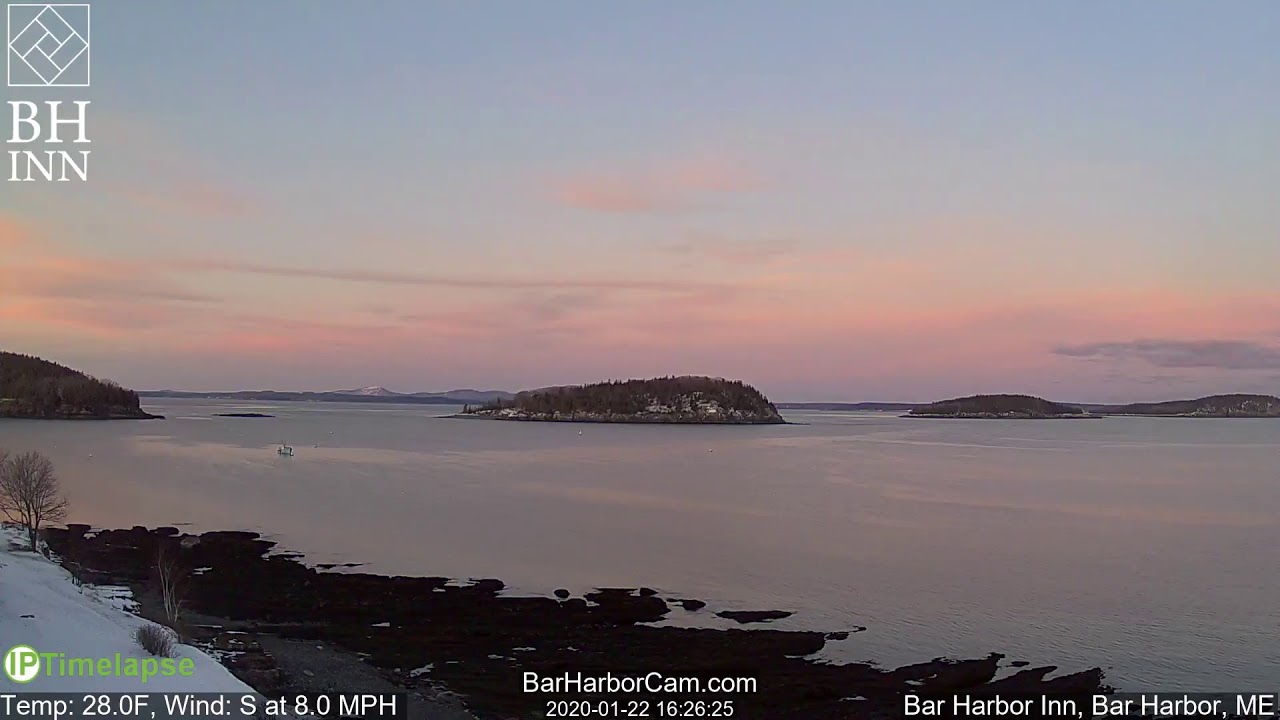 Bar Harbor, Maine LIVE YouTube