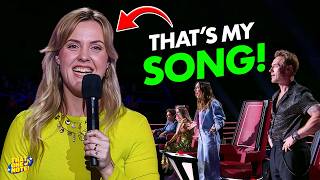 Coaches BLOWN AWAY By Covers of Their OWN Songs in Blind Auditions on The Voice!