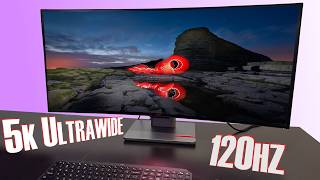 Creators NEED THIS (Gamers Too??) - Lenovo ThinkVision P40WD-40 40 inch Monitor