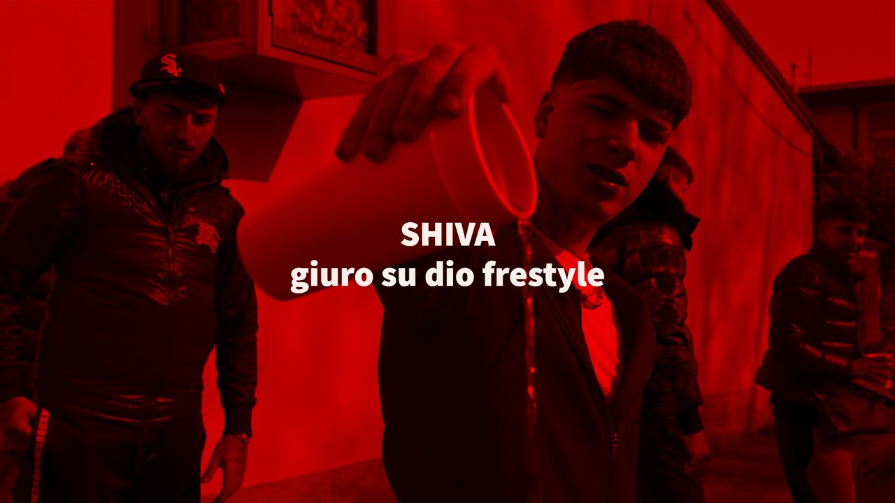 giuro su dio frestyle - shiva - slowed - YouTube