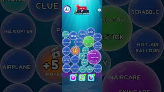 Bubble Word Jam Level 15: Gameplay Solution
