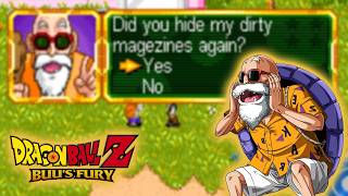 DBZ BUU'S FURY: MASTER ROSHI ASKS ME ABOUT HIS MAGEZINES